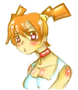 Rating: Safe Score: 0 Tags: blush collar crop_top dvach-tan orange_hair red_eyes simple_background sketch top twintails User: (automatic)nanodesu