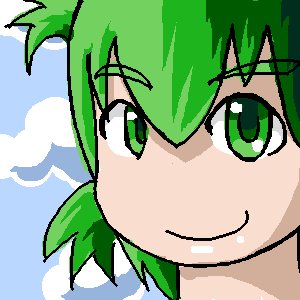 Rating: Safe Score: 0 Tags: green_eyes green_hair koiwai_yotsuba /o/ oekaki smile yotsubato! User: (automatic)nanodesu