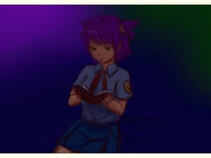 Rating: Safe Score: 0 Tags: animated book eroge lowres orikanekoi_(artist) pioneer pioneer_uniform purple_hair reading twintails unyl-chan User: (automatic)Anonymous