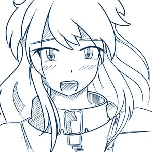 Rating: Safe Score: 0 Tags: character_request co_(artist) collar fang long_hair monochrome open_mouth sketch tagme User: (automatic)Willyfox