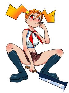 Rating: Questionable Score: 0 Tags: 2ch.ru blush boots breasts cleaver crop_top crossover dvach-tan higurashi_no_naku_koro_ni miniskirt mouth_hold necktie orange_hair pioneer_tie red_eyes simple_background sitting skirt smolev_(artist) /tan/ twintails weapon User: (automatic)nanodesu