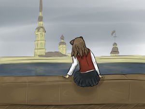 Rating: Safe Score: 0 Tags: animal_ears brown_hair cat_ears from_behind long_hair outdoors river saint-petersburg sitting uvao-chan User: (automatic)Anonymous