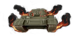 Rating: Safe Score: 0 Tags: colored fire panzermeido_(artist) simple_background sketch tank User: (automatic)Willyfox