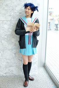 Rating: Safe Score: 0 Tags: book cosplay fake_cosplay photo photoshop purple_hair school_uniform smile twintails unyl-chan User: (automatic)timewaitsfornoone