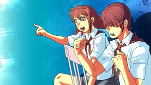 Rating: Safe Score: 0 Tags: 1boy blue_eyes brown_hair eroge excited fist gaijin_yonkoma game_cg highres necktie parody pioneer pioneer_necktie pioneer_uniform pointing red_hair semyon_(character) shirt short_hair sitting twintails ussr-tan User: (automatic)Anonymous