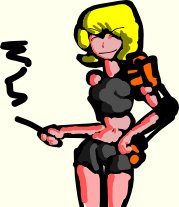Rating: Safe Score: 0 Tags: blonde_hair closed_eyes crop_top excavator_bucket excavator-chan lowres short_hair shorts simple_background transparent_background User: (automatic)nanodesu