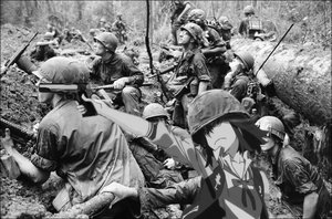 Rating: Safe Score: 0 Tags: helmet kill_la_kill matoi_ryuuko military monochrome photo photoshop vietnam weapon User: (automatic)Anonymous