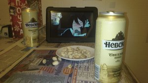 Rating: Safe Score: 0 Tags: 2d_dating alcohol beer computer drunk newspaper noragami photo tablet yato User: (automatic)Anonymous
