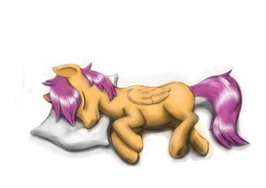 Rating: Safe Score: 0 Tags: animal /bro/ cmc cutie_mark_crusaders filly mare my_little_pony my_little_pony:_friendship_is_magic my_little_pony_friendship_is_magic no_humans pegasus pony scootaloo simple_background sleeping tagme wings User: (automatic)Anonymous