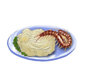 Rating: Safe Score: 0 Tags: eroge food insect plate tagme User: (automatic)Willyfox