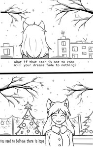 Rating: Safe Score: 0 Tags: :3 animal_ears blush cat_ears city closed_eyes english from_behind hudozhnik-kun_(artist) long_hair monochrome new_year snow star strip tree uvao-chan winter winter_clothes User: (automatic)timewaitsfornoone