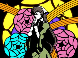 Rating: Safe Score: 0 Tags: closed_eyes dress flower frills hairband hands_clasped long_hair praying rose rozen_maiden stained_glass stylish suiseiseki wallpaper User: (automatic)timewaitsfornoone