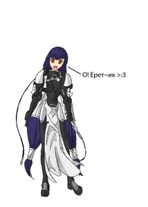 Rating: Safe Score: 0 Tags: armor bodrochi-chan crossover long_hair possible_duplicate purple_hair red_eyes twintails warhammer_40k User: (automatic)nanodesu