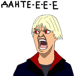 Rating: Safe Score: 0 Tags: blonde_hair devil_may_cry frustration gogen_solncev nero /o/ oekaki open_mouth parody red_eyes short_hair simple_background sketch User: (automatic)nanodesu