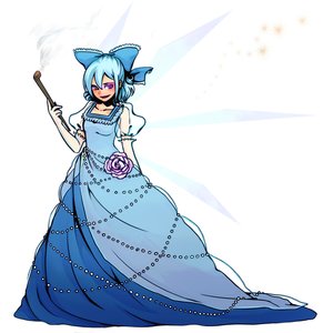 Rating: Safe Score: 0 Tags: beatrice blue_hair bow cirno crossover dress elbow_gloves gloves icicle knot pipe rose short_hair smoke umineko_no_naku_koro_ni wings User: (automatic)Willyfox