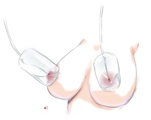 Rating: Explicit Score: 0 Tags: breasts lactation milk milking_machine nipples oxykoma_(artist) User: (automatic)Anonymous