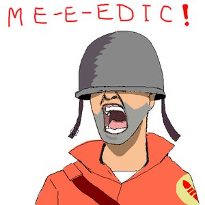 Rating: Safe Score: 0 Tags: 1boy frustration gogen_solncev helmet /o/ oekaki open_mouth parody simple_background sketch team_fortress_2 the_soldier User: (automatic)nanodesu