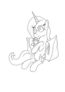 Rating: Safe Score: 0 Tags: alicorn animal /bro/ filly horns mare monochrome my_little_pony my_little_pony_friendship_is_magic no_humans pony princess_luna simple_background sitting sketch tagme wings User: (automatic)Anonymous