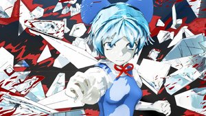 Rating: Safe Score: 0 Tags: 3d blue_eyes blue_hair bow cirno highres iichan_rpg short_hair touhou wallpaper wings User: (automatic)Anonymous