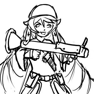 Rating: Safe Score: 0 Tags: co2_(artist) co_(artist) long_hair monochrome parody rocket_launcher rozen_maiden simple_background sketch suiseiseki team_fortress_2 the_soldier weapon User: (automatic)nanodesu