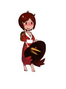 Rating: Safe Score: 0 Tags: ahoge barefoot beak bird bizarre blush blush_stickers brown_hair embarrassed glowing_eyes hairpin japanese_clothes red_eyes short_hair sweat tongue traditional_clothes upskirt winged_doom User: (automatic)Willyfox