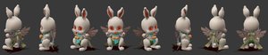 Rating: Safe Score: 0 Tags: 3d animal bunny no_humans wings User: (automatic)Anonymous