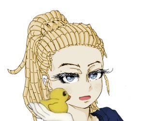 Rating: Safe Score: 0 Tags: blonde_hair blue_eyes colored dreadlocks duck muholovka personification photoshop ponytail User: (automatic)Anonymous
