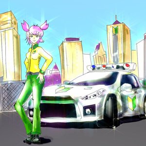 Rating: Safe Score: 0 Tags: car city green_eyes iichansk outdoors police purple_hair twintails unyl-chan wakaba_mark User: (automatic)Anonymous