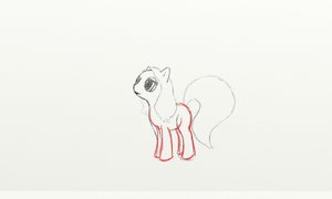 Rating: Safe Score: 0 Tags: animal /bro/ monochrome my_little_pony no_humans pony simple_background sketch User: (automatic)Anonymous