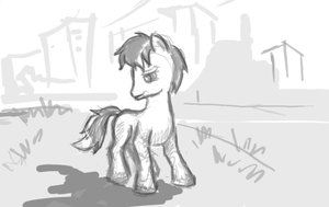 Rating: Safe Score: 0 Tags: animal /bro/ colt monochrome my_little_pony my_little_pony_friendship_is_magic no_humans pony sad sketch tagme User: (automatic)Anonymous