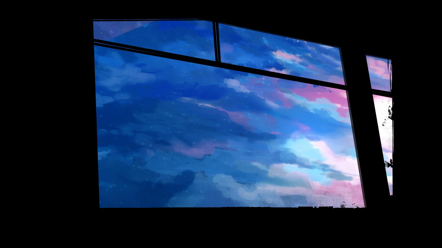 cloud eroge highres sky window