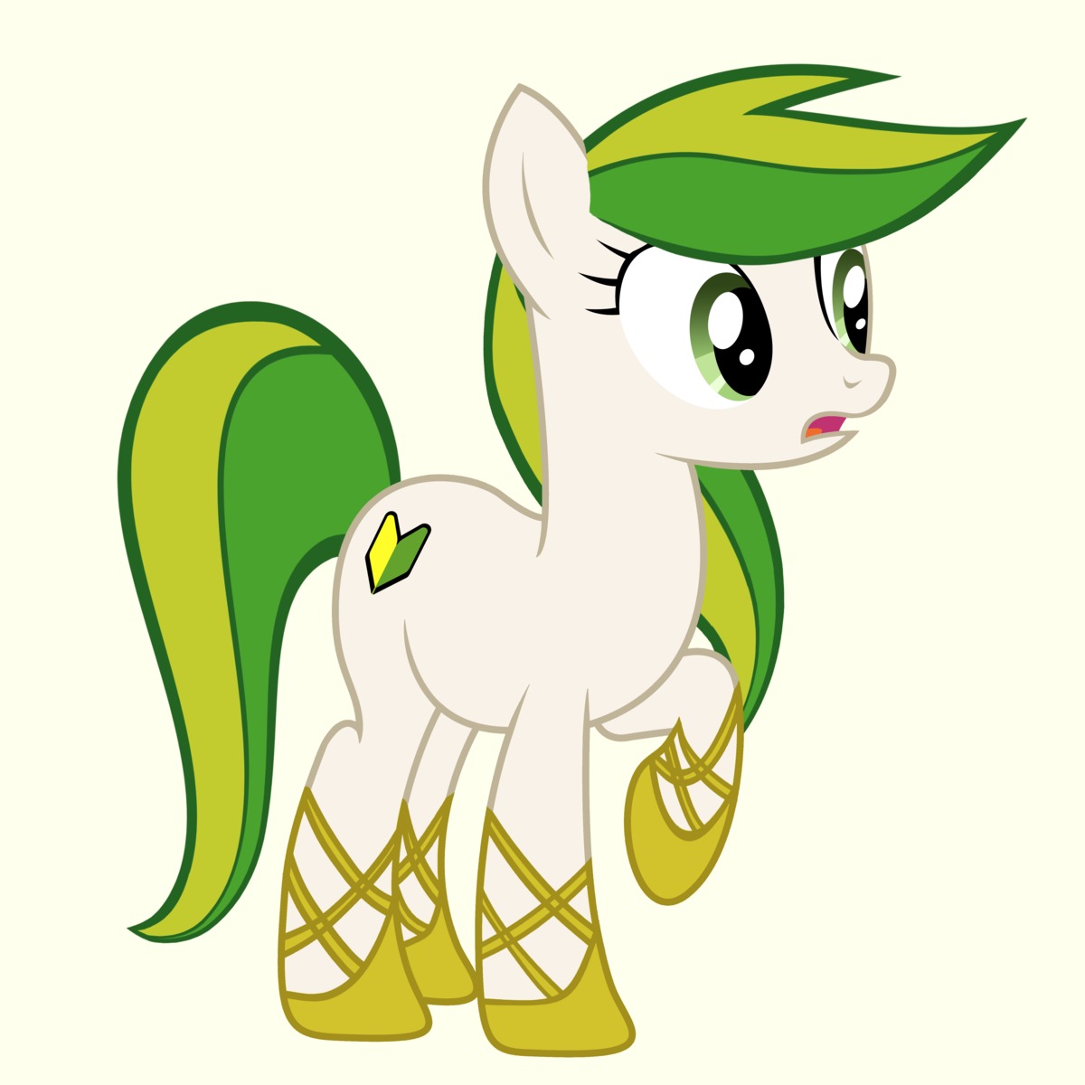 animal /bro/ green_eyes has_child_posts highres iipony mare mascot multicolored_hair my_little_pony my_little_pony_friendship_is_magic no_humans pony recolor simple_background transparent_background vector wakaba_colors wakaba_mark