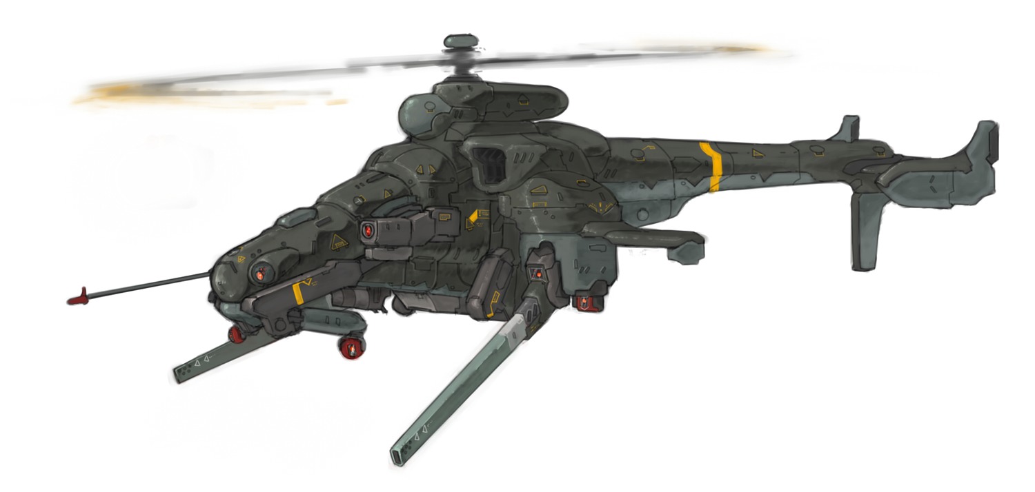 helicopter no_humans panzermeido_(artist) possible_duplicate simple_background