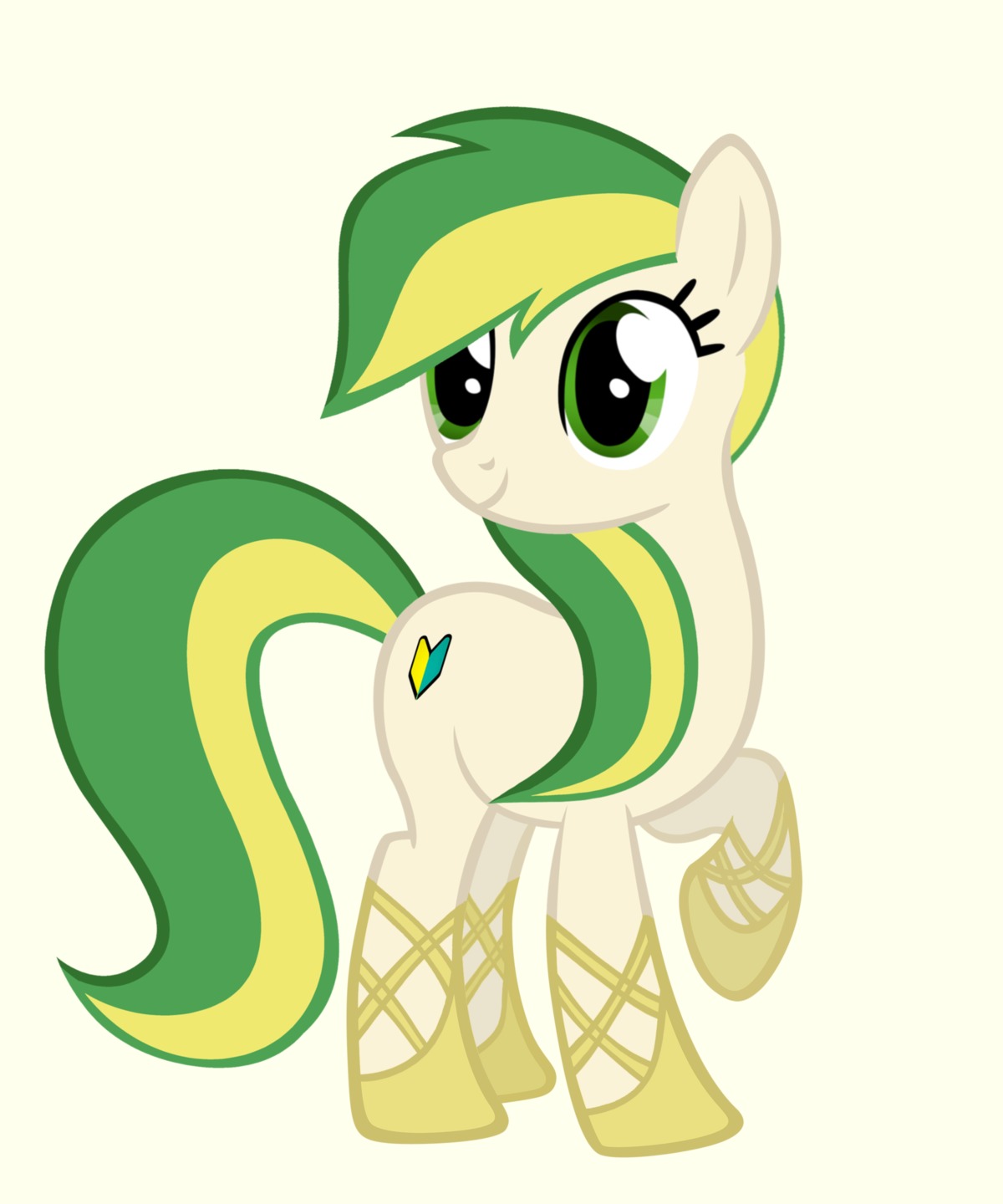animal /bro/ green_eyes has_child_posts highres iipony mare mascot multicolored_hair my_little_pony my_little_pony_friendship_is_magic no_humans pony possible_duplicate recolor simple_background transparent_background vector wakaba_colors wakaba_mark