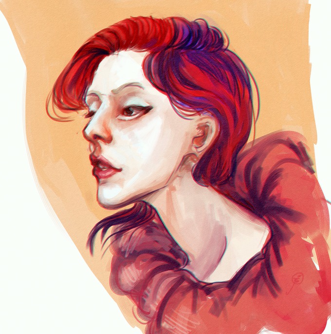 /an/ lips realistic red_hair
