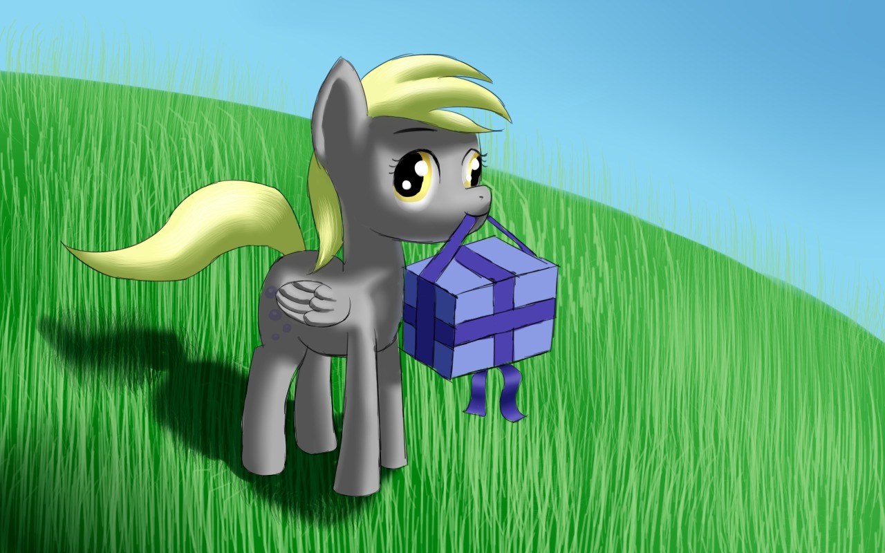 animal /bro/ derpy_hooves grass has_child_posts mare my_little_pony my_little_pony_friendship_is_magic no_humans outdoors pegasus pony wings