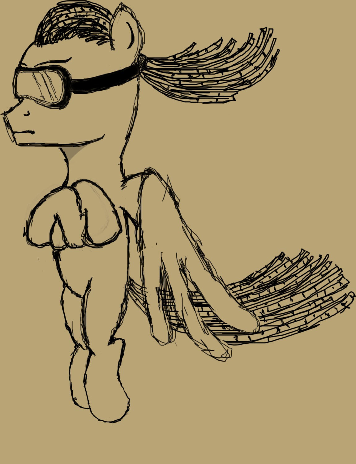 animal /bro/ madskillz monochrome my_little_pony my_little_pony_friendship_is_magic pegasus pony simple_background sketch stallion tagme wings
