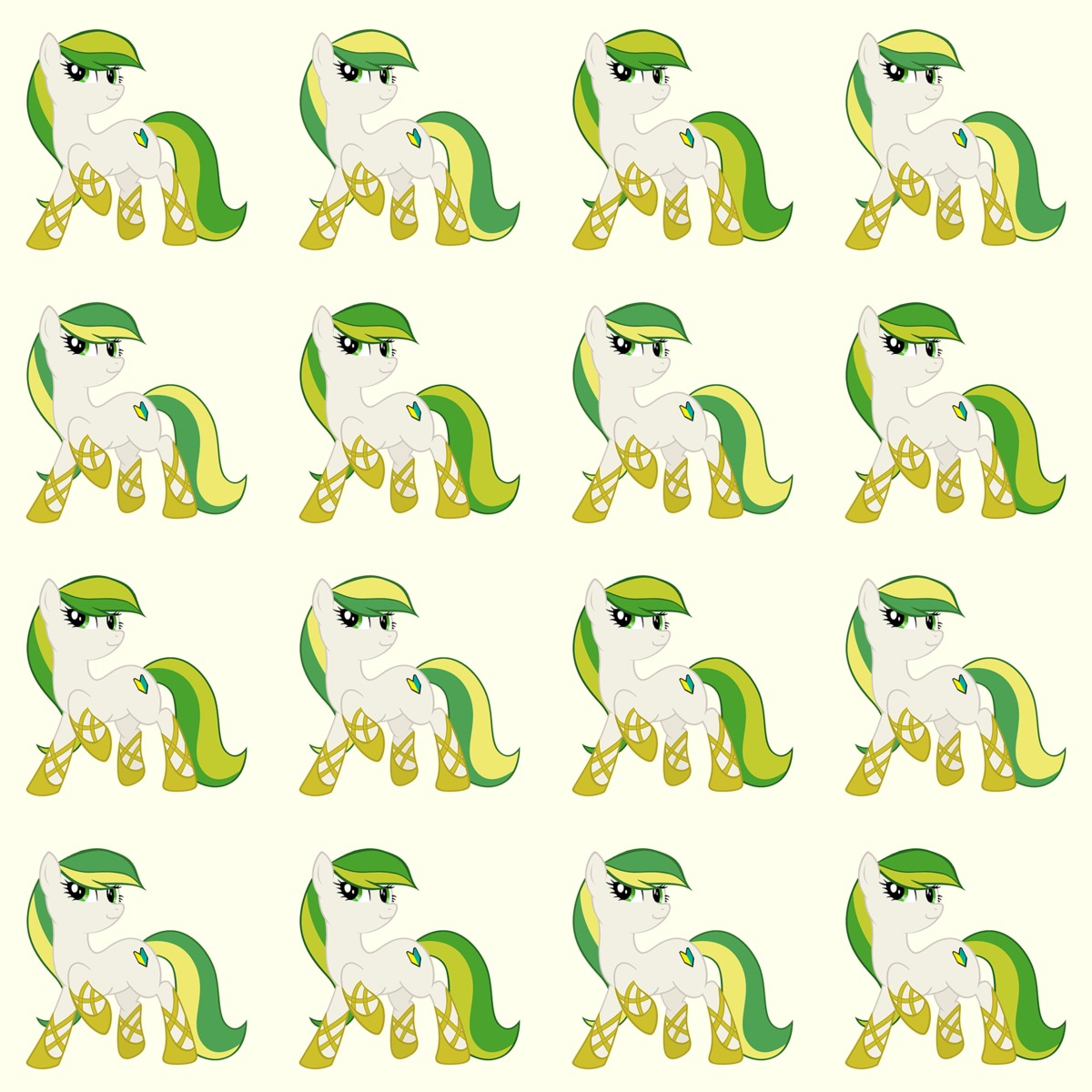 animal /bro/ green_eyes highres iipony mare mascot multicolored_hair my_little_pony my_little_pony_friendship_is_magic no_humans pony recolor simple_background transparent_background wakaba_colors wakaba_mark