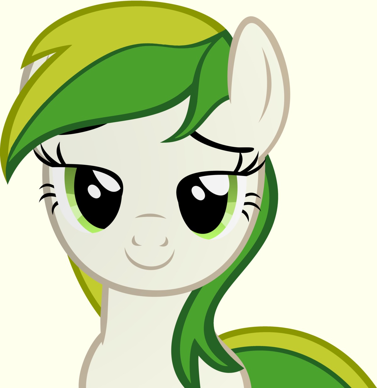 animal /bro/ green_eyes highres iipony mare mascot multicolored_hair my_little_pony my_little_pony_friendship_is_magic no_humans pony reaction recolor simple_background tagme transparent_background wakaba_colors