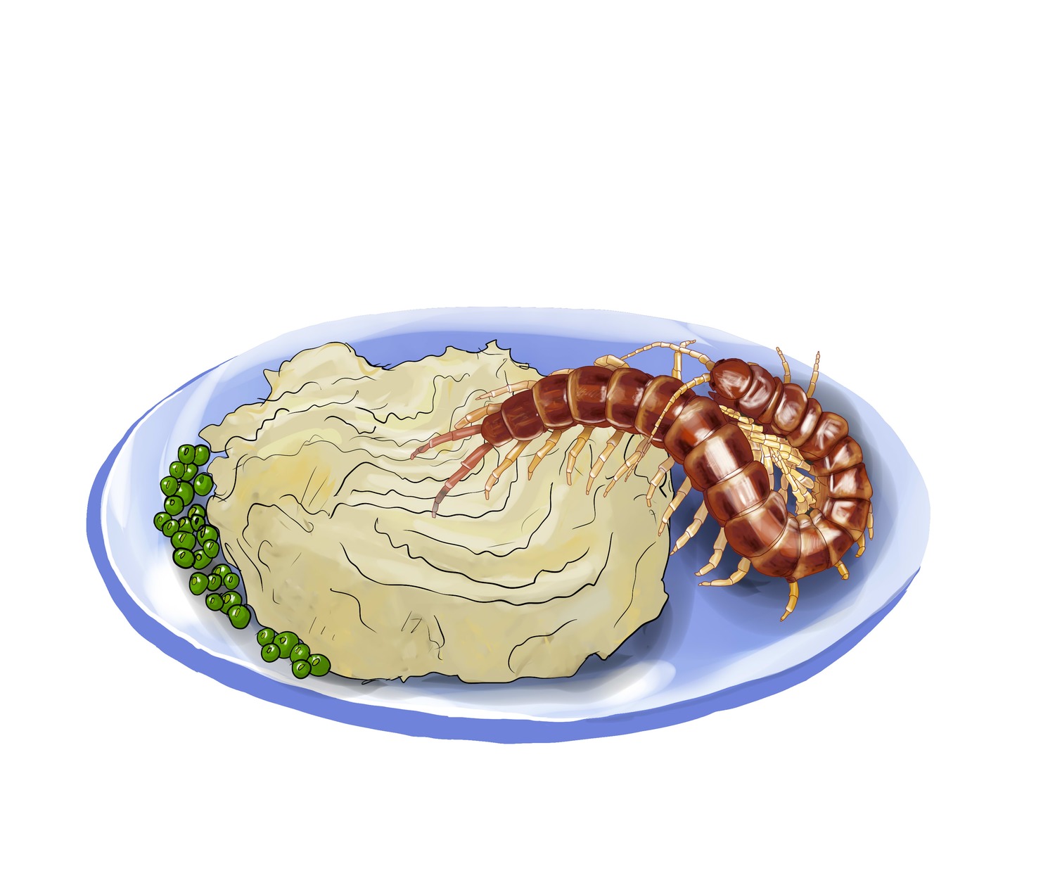 eroge food insect plate tagme