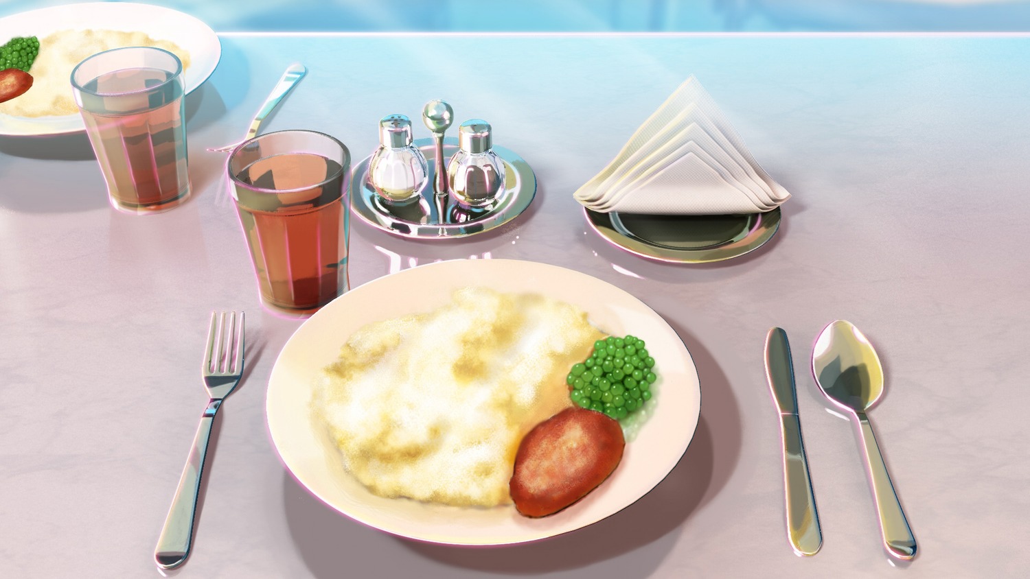 eroge food game_cg highres plate table